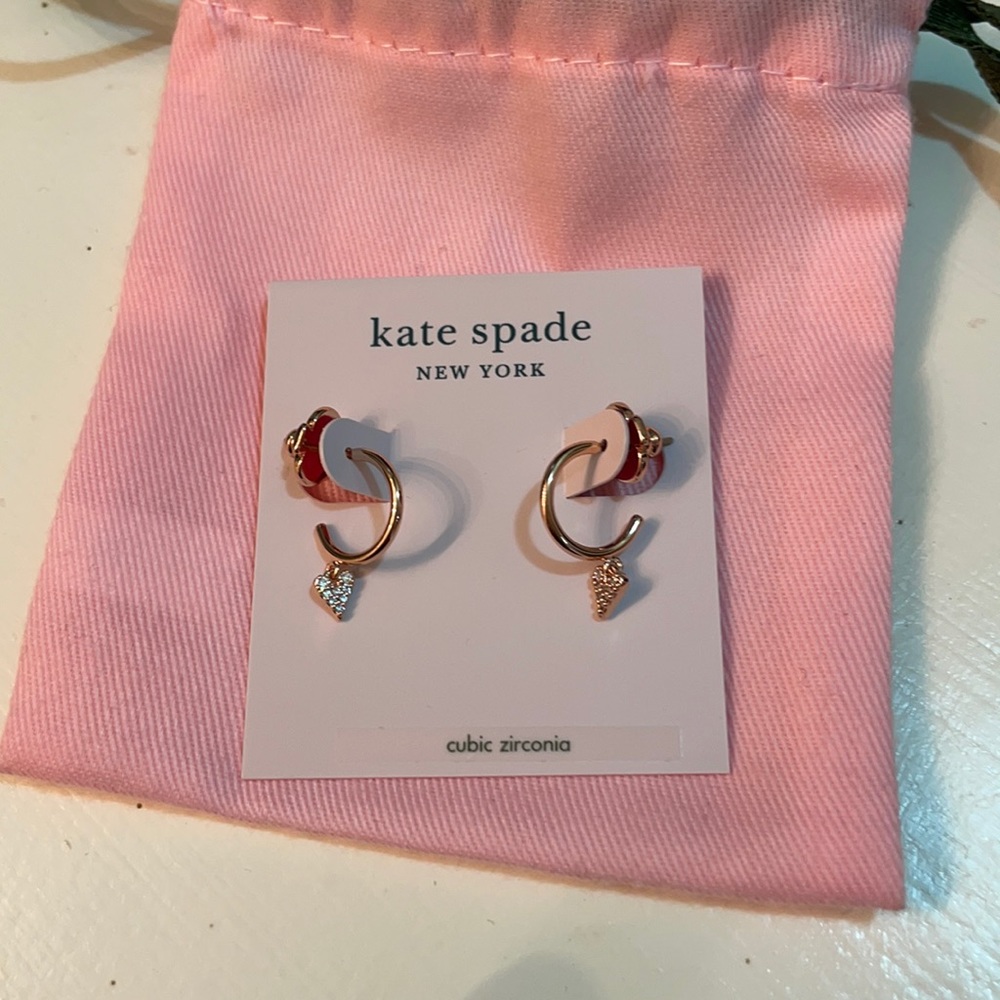 Kate spade earrings